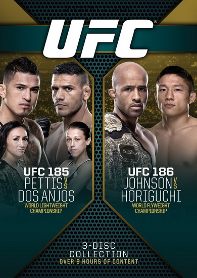 Ufc 185+186 (3 DVD)