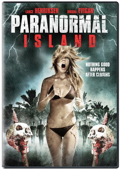 Paranormal Island - MURRAY MARTY