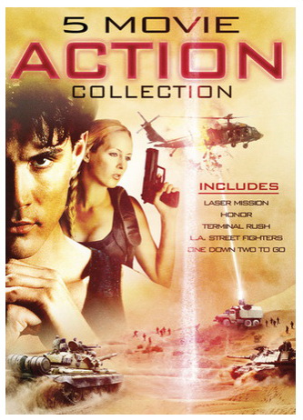 5 Movie Action Collection