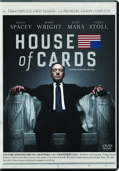 House of Cards (Season 1) - HOUSE OF CARDS