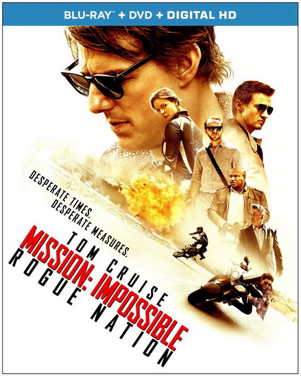 Mission Impossible: Rogue Nation (Blu-Ray+Dvd) - MCQUARRIE CHRISTOPHER