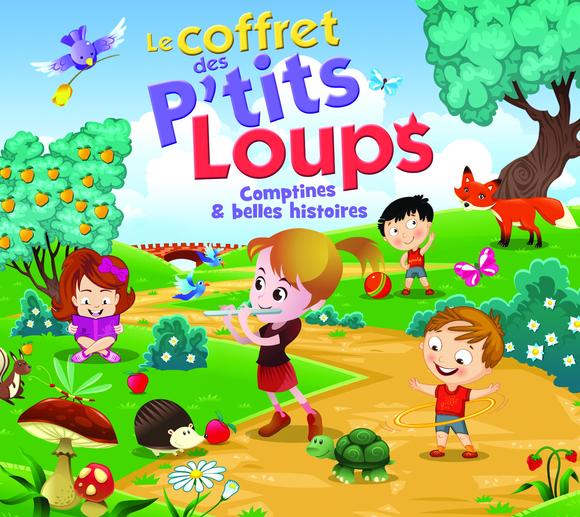 Le Coffret des p&#39;tits loups (5CD) - COMPILATION