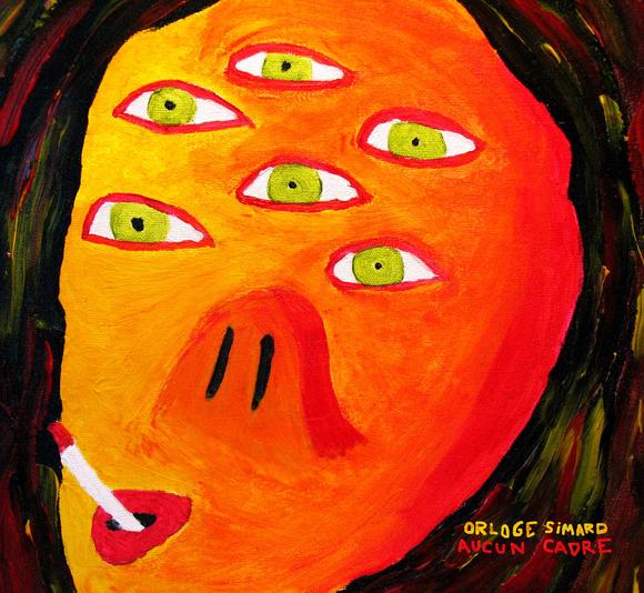 Aucun cadre - ORLOGE SIMARD