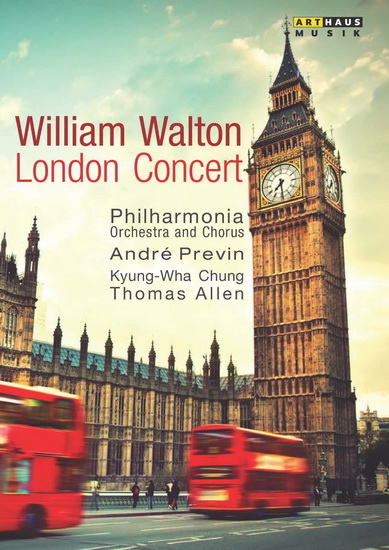 Gala Concert At Royal Festival Hall, London 1982 - WALTON WILLIAM