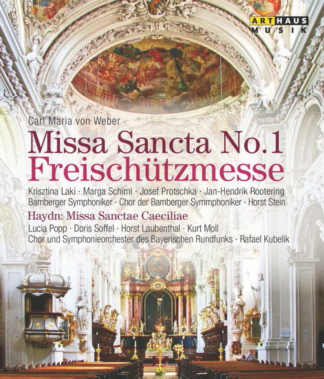 Missa Sancta No. 1 In E Flat - Missa Sanctae Caeciliae - WEBER - HAYDN