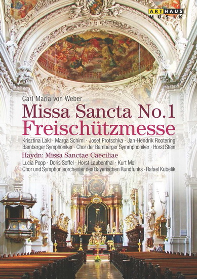 Missa Sancta No. 1 In E Flat - Missa Sanctae Caeciliae - WEBER - HAYDN