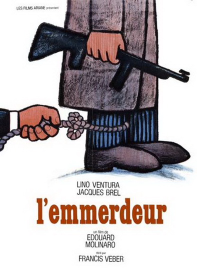 L'Emmerdeur - MOLINARO EDOUARD