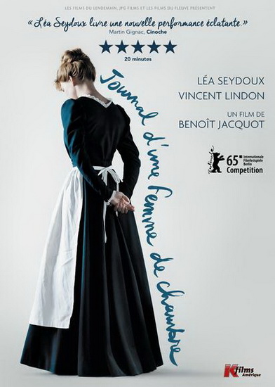 Journal d'une femme de chambre - JACQUOT BENOÎT