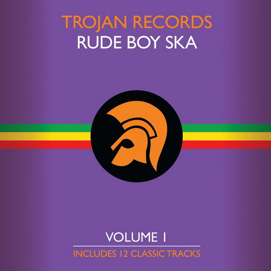 Best Of Trojan Rude Boy Ska Vol.1  (Vinyl) - COMPILATION