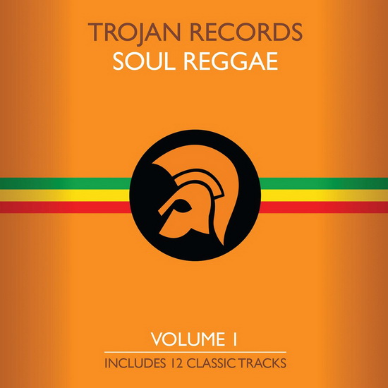 Best Of Trojan Soul Reggae Vol.1  (Vinyl) - COMPILATION