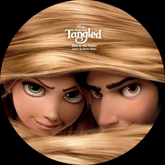 Songs From Tangled (Picture Disc Vinyl) - COMPILATION