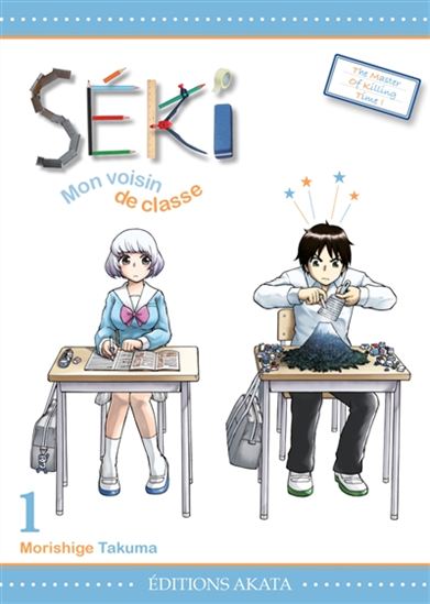 Séki, mon voisin de classe #01 - MORISHIGE TAKUMA