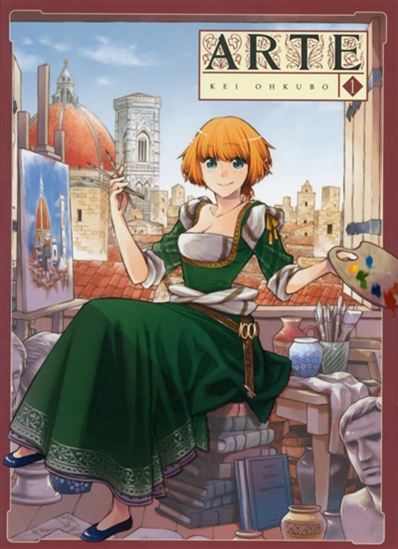 Arte #01 - KEI OHKUBO