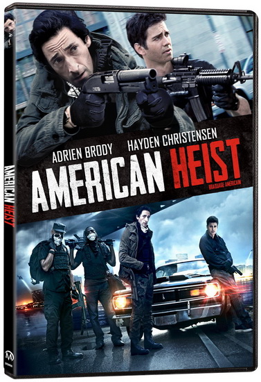 American Heist - ANDREASYAN SARIK