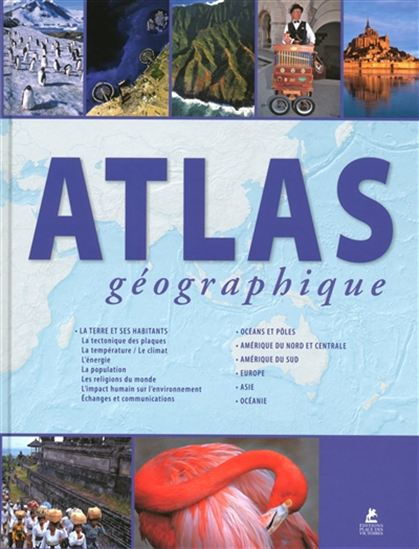 Atlas du monde N. éd. - COLLECTIF