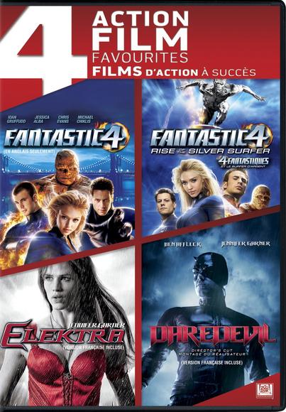 Fantastic Four/Rise Of The Silver Surfer/Elektra/Daredevil