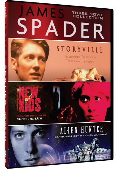 James Spader: 3 Of Spades (New Kids/Storyville/Alien Hunter)