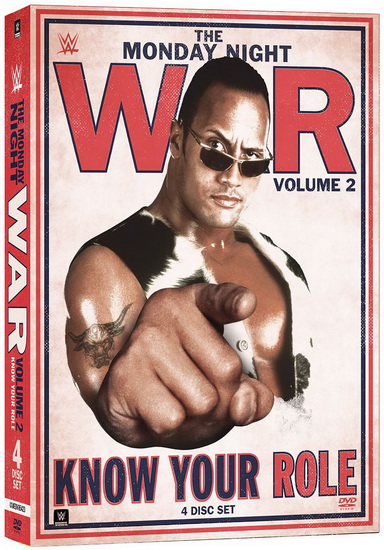 WWE 2015: Monday Night War Mini-Series V2-Know Your Role (4 DVD)
