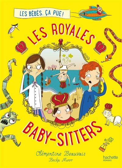 Les Bébés, ça pue ! #01 - CLÉMENTINE BEAUVAIS - BECKA MOOR
