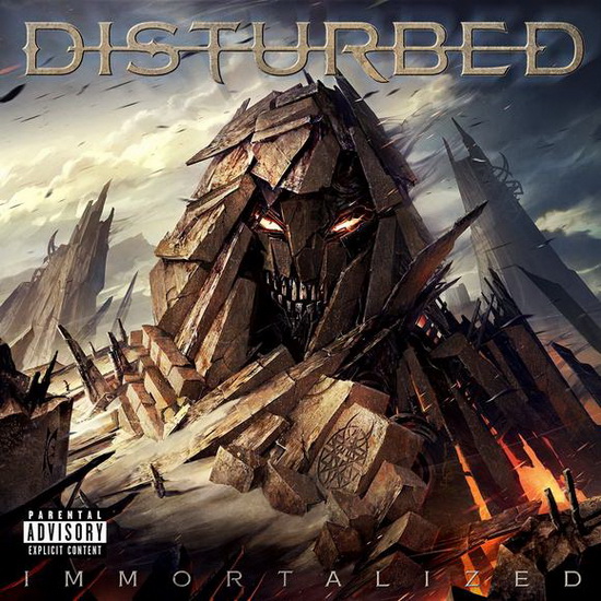 Immortalized - Deluxe Edition - DISTURBED