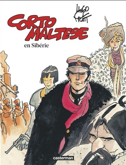 En Sibérie #06 N. éd. couleur - HUGO PRATT