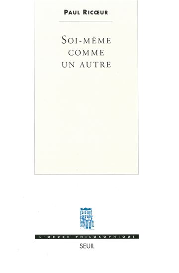 Soi-même comme un autre - PAUL RICOEUR