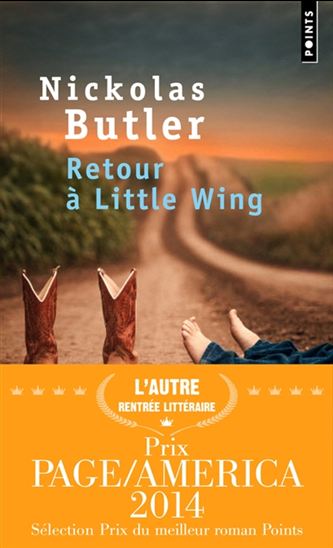 Retour à Little Wing - NICKOLAS BUTLER