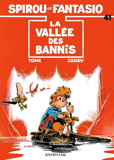 La Vallée des bannis #41 - TOME - JANRY