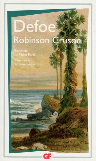 Robinson Crusoe - DANIEL DEFOE