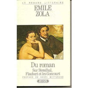 Du roman - EMILE ZOLA