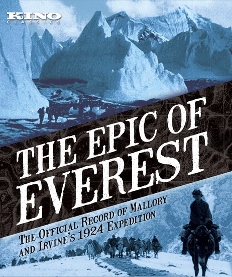 The Epic of Everest (Blu-Ray) - NOEL J.B.L.