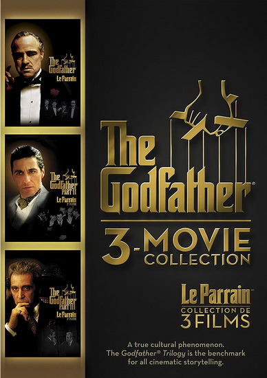 The Godfather 3-Movie Collection - FORD COPPOLA FRANCIS
