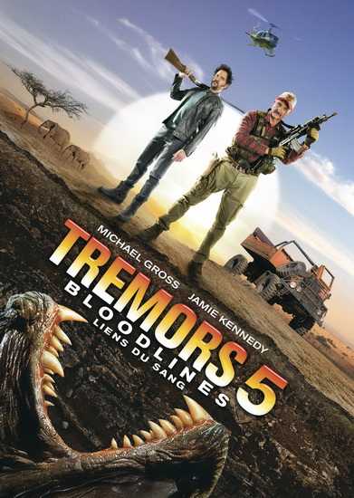 Tremors 5: Bloodlines - PAUL DON MICHAEL