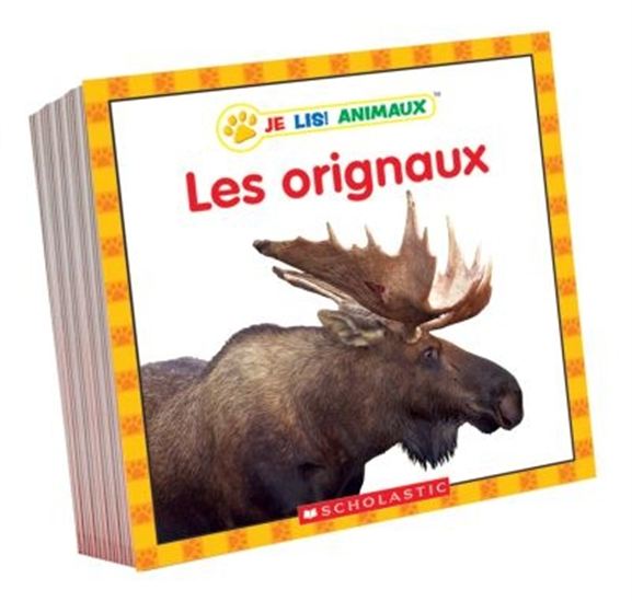 Je lis ! : animaux, série 2 Cof. 12 vls - LIZA CHARLESWORTH