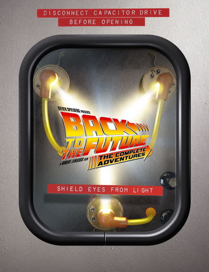 Back To The Future (Complete Adventures) (Limited Edition) - ZEMECKIS ROBERT