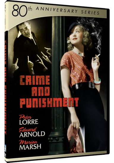 Crime And Punishment (80th Anniversary) - VON STERNBERG JOSEF