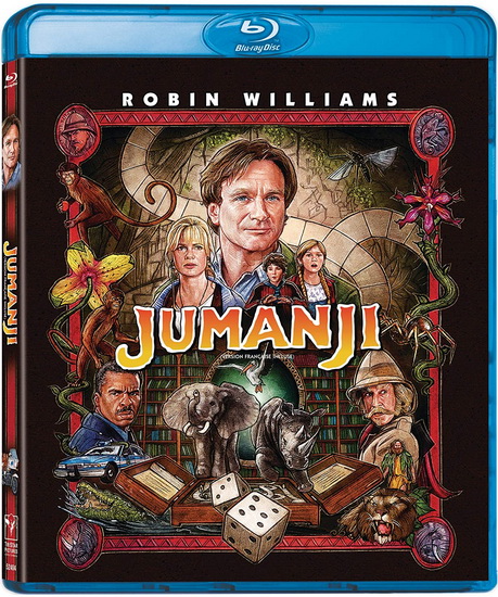 Jumanji (Blu-Ray) - JOHNSTON JOE