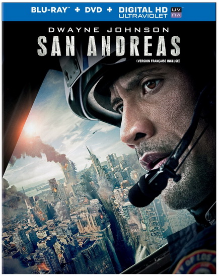 San Andreas (Blu-Ray+Dvd) - PEYTON BRAD