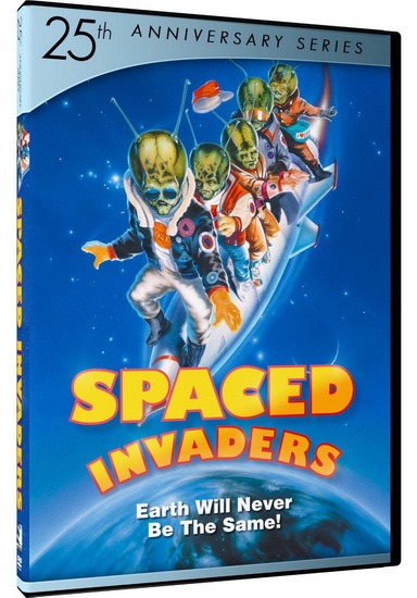 Spaced Invaders (25th Anniversary) - READ JOHNSON PATRICK