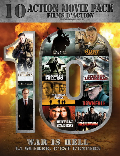 War Is Hell : 10 Action Movie Pack