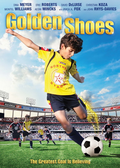 Golden Shoes - KAWAS LANCE