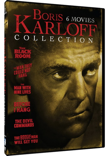 Boris Karloff Collection (6 Movie Pack)