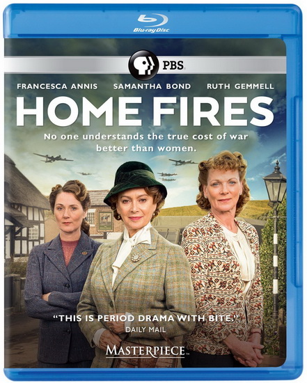 Home Fires (Season 1) (Blu-Ray) - HOME FIRES