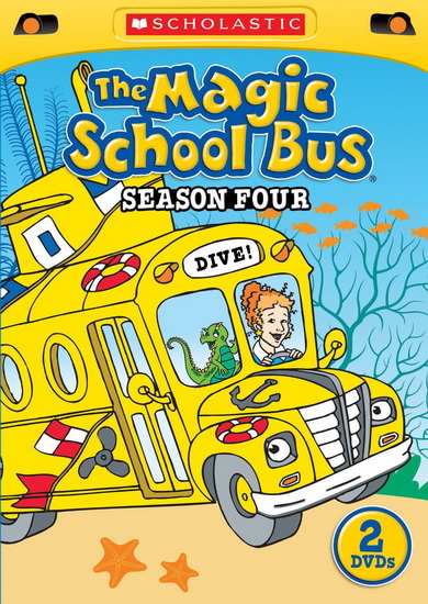The Magic School Bus (Season 4) - MAGIC SCHOOL BUS (THE)