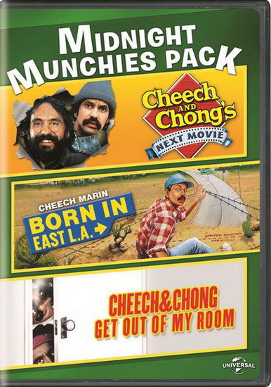 Midnight Munchies Pack (Cheech and Chong's Next Movie / Born in East L.A. / Cheech & Chong Get Out of My Room) - DIVERS
