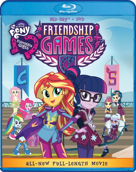 My Little Pony: Equestria Girls: Friendship Games (Blu-Ray+Dvd) - MY LITTLE PONY: EQUESTRIA GIRLS