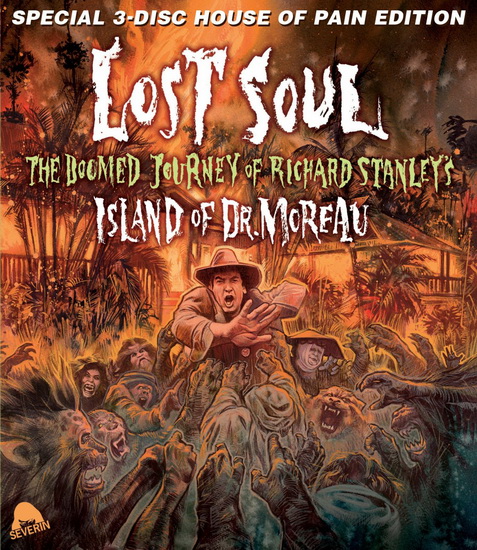 Lost Soul: The Doomed Journey of Richard Stanley's Island of Dr. Moreau (Blu-Ray+Dvd) - GREGORY DAVID