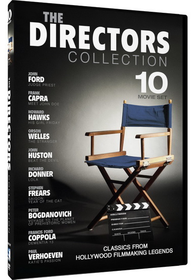 The Notable Directors Collection (10 Movie Set) (3 DVD) - DIVERS