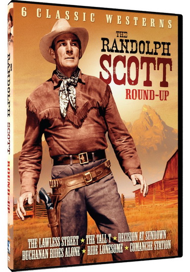 Randolph Scott: Roundup (Volume 1) (6 Movie Pack) - DIVERS