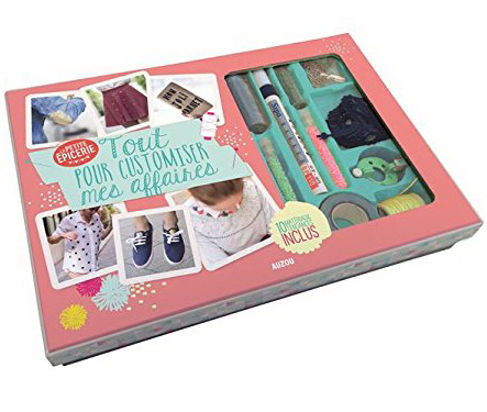 Tout pour customiser mes affaires Cof. - COLLECTIF